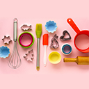 BAKING TOOLS AND ACCESSORIES.
