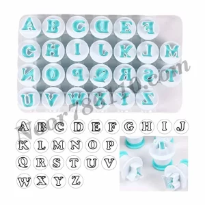 Alphabet Plunger Cutter - Image 7